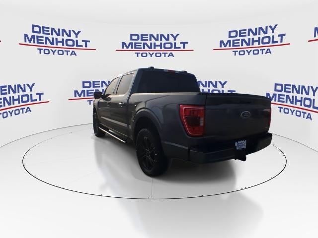 2023 Ford F-150 XLT 4WD SuperCrew 5.5' Box