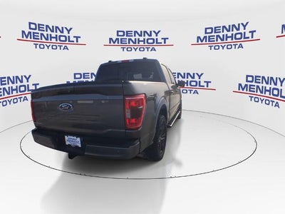 2023 Ford F-150 XLT 4WD SuperCrew 5.5' Box