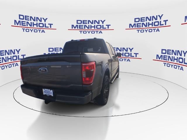 2023 Ford F-150 XLT 4WD SuperCrew 5.5' Box