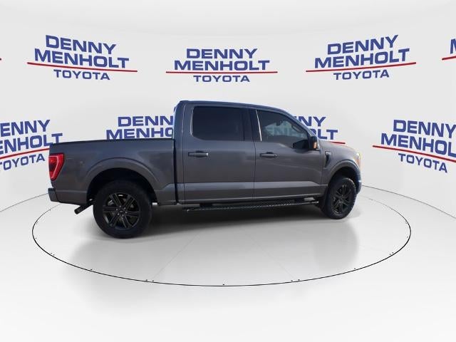 2023 Ford F-150 XLT 4WD SuperCrew 5.5' Box