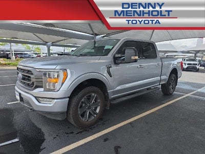2023 Ford F-150 XLT 4WD SuperCrew 5.5' Box