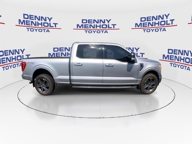 2023 Ford F-150 XLT 4WD SuperCrew 5.5' Box