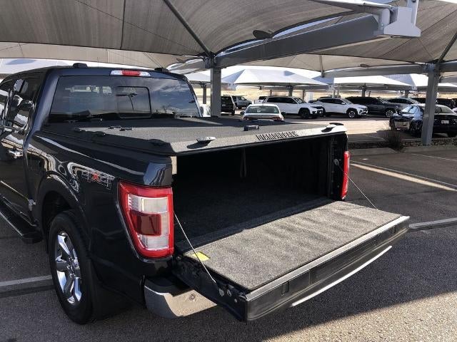 2021 Ford F-150 LARIAT 4WD SuperCrew 5.5' Box