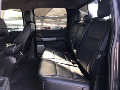2021 Ford F-150 LARIAT 4WD SuperCrew 5.5' Box