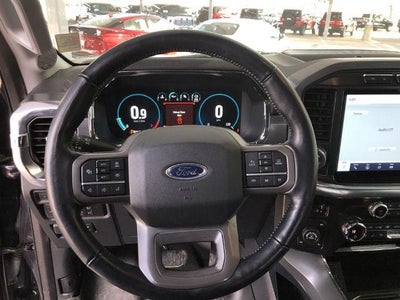 2021 Ford F-150 LARIAT 4WD SuperCrew 5.5' Box