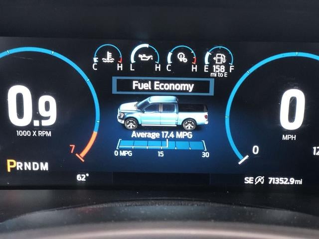 2021 Ford F-150 LARIAT 4WD SuperCrew 5.5' Box