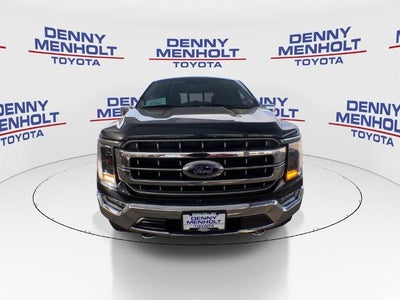 2021 Ford F-150 LARIAT 4WD SuperCrew 5.5' Box