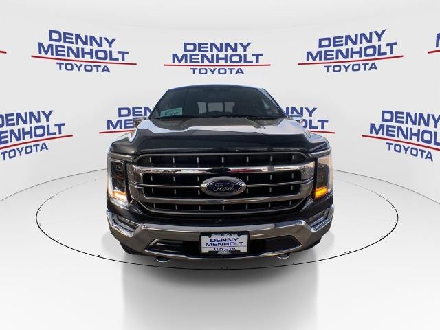 2021 Ford F-150 LARIAT 4WD SuperCrew 5.5' Box