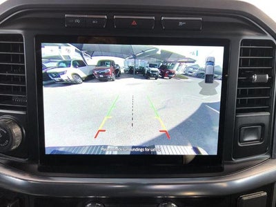 2021 Ford F-150 LARIAT 4WD SuperCrew 5.5' Box