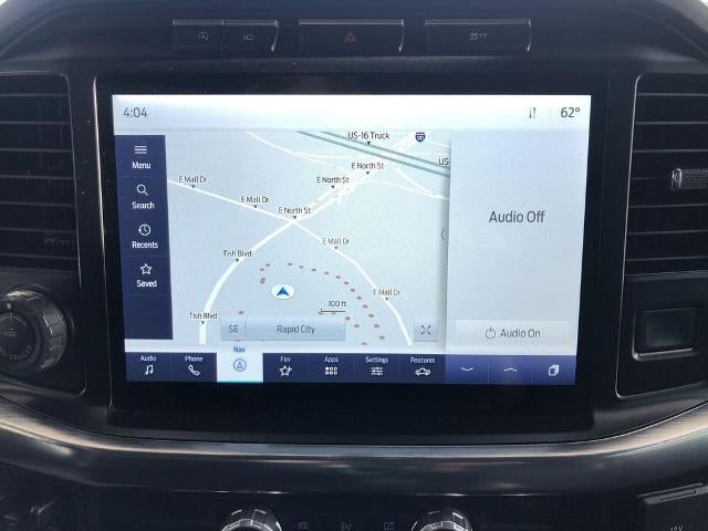 2021 Ford F-150 LARIAT 4WD SuperCrew 5.5' Box