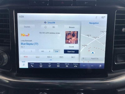 2021 Ford F-150 LARIAT 4WD SuperCrew 5.5' Box