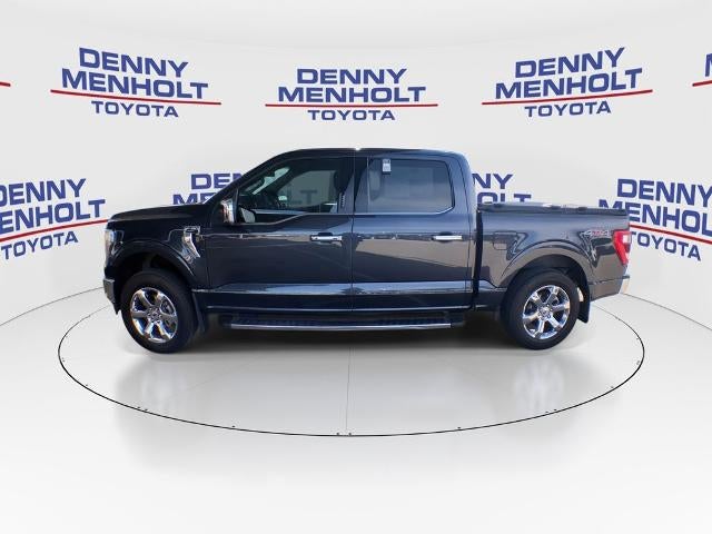 2021 Ford F-150 LARIAT 4WD SuperCrew 5.5' Box