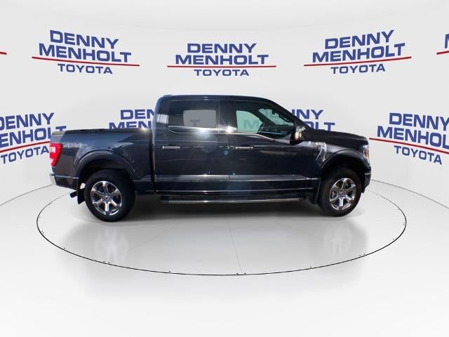 2021 Ford F-150 LARIAT 4WD SuperCrew 5.5' Box
