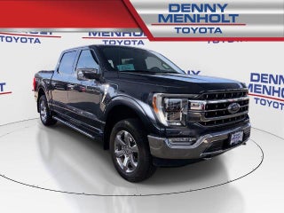 2021 Ford F-150 LARIAT 4WD SuperCrew 5.5' Box