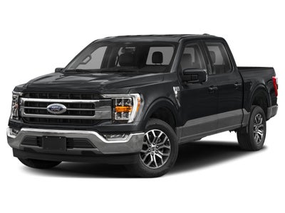 2021 Ford F-150 LARIAT 4WD SuperCrew 5.5' Box