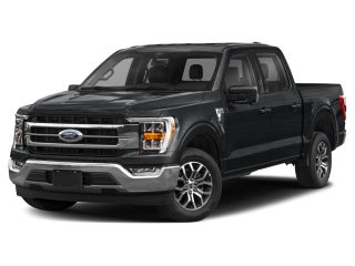 2021 Ford F-150 LARIAT 4WD SuperCrew 5.5' Box