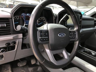 2023 Ford F-150 XLT 4WD SuperCrew 5.5' Box
