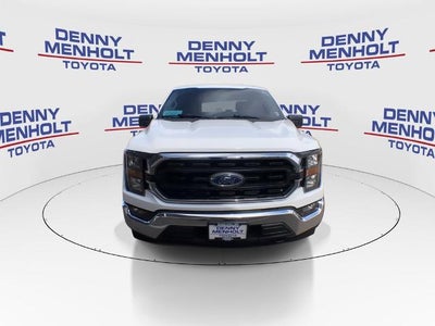 2023 Ford F-150 XLT 4WD SuperCrew 5.5' Box