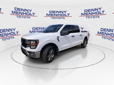 2023 Ford F-150 XLT 4WD SuperCrew 5.5' Box