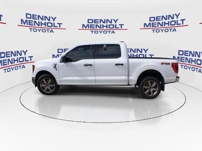 2023 Ford F-150 XLT 4WD SuperCrew 5.5' Box