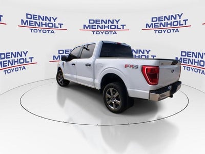 2023 Ford F-150 XLT 4WD SuperCrew 5.5' Box