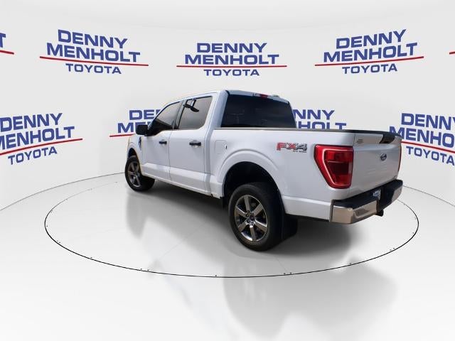 2023 Ford F-150 XLT 4WD SuperCrew 5.5' Box