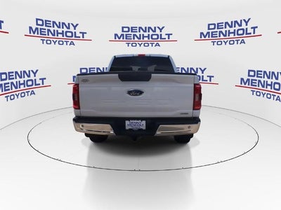 2023 Ford F-150 XLT 4WD SuperCrew 5.5' Box