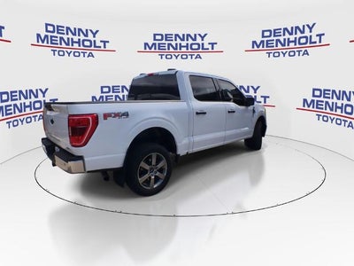 2023 Ford F-150 XLT 4WD SuperCrew 5.5' Box