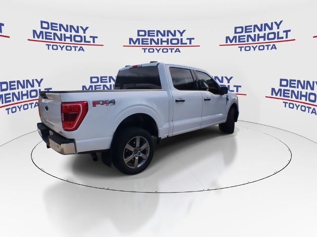 2023 Ford F-150 XLT 4WD SuperCrew 5.5' Box