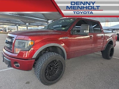 2014 Ford F-150 4WD SuperCrew 5-1/2 Ft Box FX4