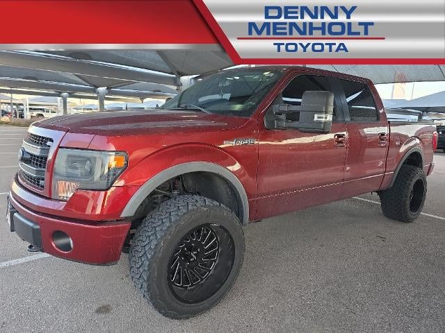 2014 Ford F-150 4WD SuperCrew 5-1/2 Ft Box FX4