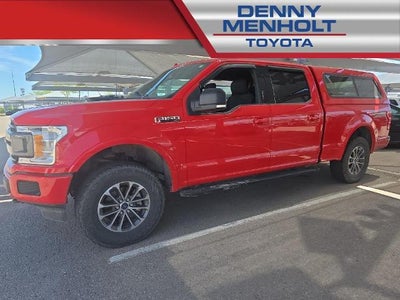 2018 Ford F-150 XLT 4WD SuperCrew 5.5' Box