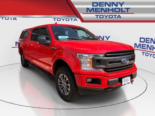 2018 Ford F-150 XLT 4WD SuperCrew 5.5' Box