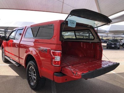 2018 Ford F-150 XLT 4WD SuperCrew 5.5' Box