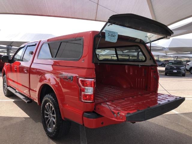 2018 Ford F-150 XLT 4WD SuperCrew 5.5' Box