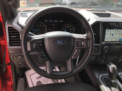 2018 Ford F-150 XLT 4WD SuperCrew 5.5' Box