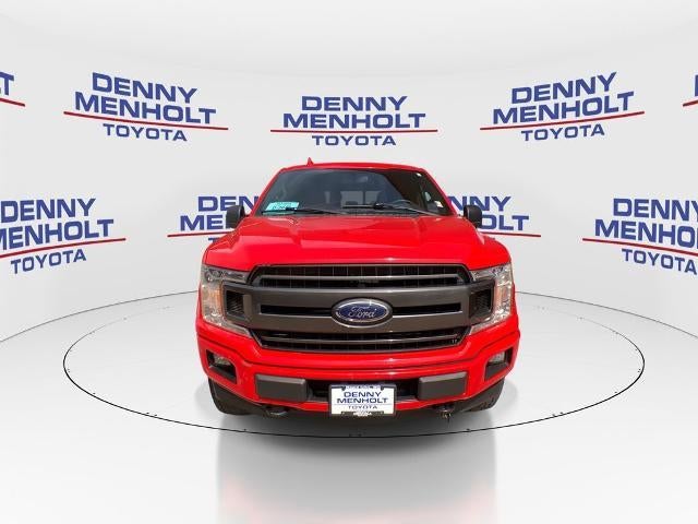 2018 Ford F-150 XLT 4WD SuperCrew 5.5' Box