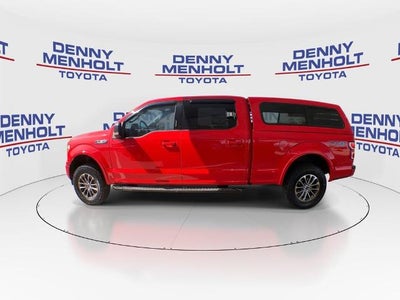 2018 Ford F-150 XLT 4WD SuperCrew 5.5' Box