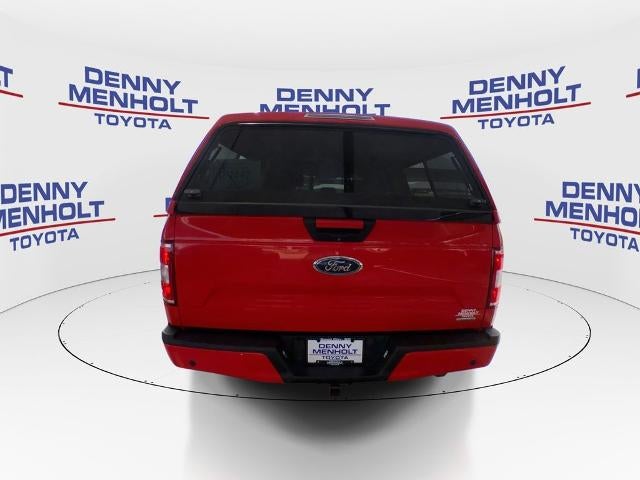 2018 Ford F-150 XLT 4WD SuperCrew 5.5' Box
