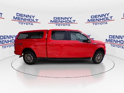 2018 Ford F-150 XLT 4WD SuperCrew 5.5' Box