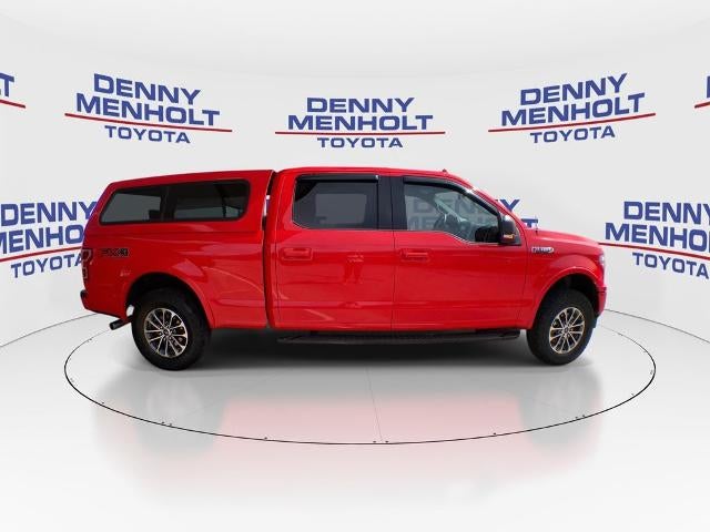 2018 Ford F-150 XLT 4WD SuperCrew 5.5' Box
