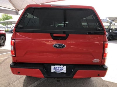 2018 Ford F-150 XLT 4WD SuperCrew 5.5' Box