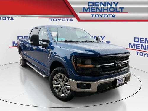 2024 Ford F-150 XLT 4WD SuperCrew 5.5' Box