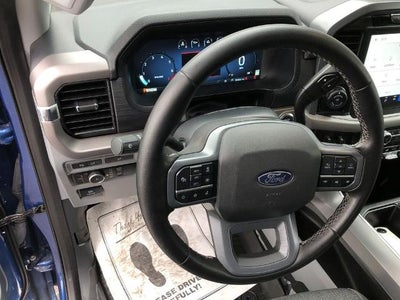 2024 Ford F-150 XLT 4WD SuperCrew 5.5' Box
