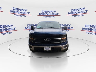 2024 Ford F-150 XLT 4WD SuperCrew 5.5' Box