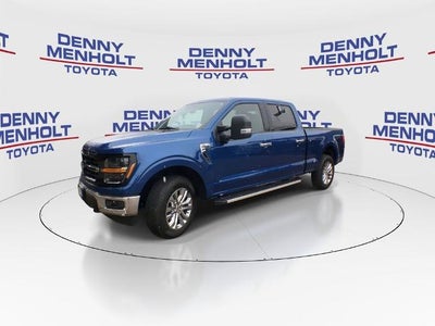 2024 Ford F-150 XLT 4WD SuperCrew 5.5' Box