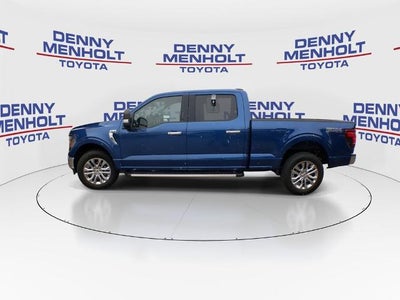 2024 Ford F-150 XLT 4WD SuperCrew 5.5' Box