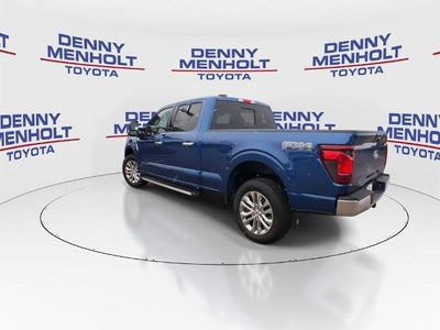 2024 Ford F-150 XLT 4WD SuperCrew 5.5' Box