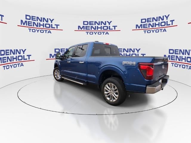 2024 Ford F-150 XLT 4WD SuperCrew 5.5' Box