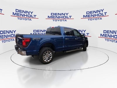 2024 Ford F-150 XLT 4WD SuperCrew 5.5' Box